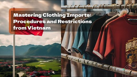 Insider's Guide: Importing Apparel from Vietnam to the USA