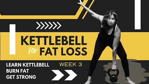KETTLEBELL for Fat Loss 3