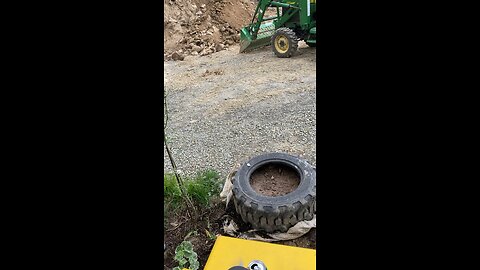 Tractor excavation Part 3
