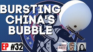 BURSTING CHINA'S BUBBLE - Last American Pubcast ep. 32