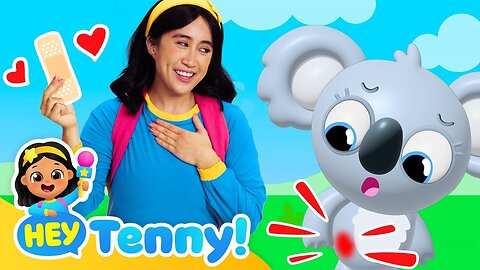 Boo Boo Song | Kids Song | Nursery Rhymes | Sing Along | Hey Tenny!