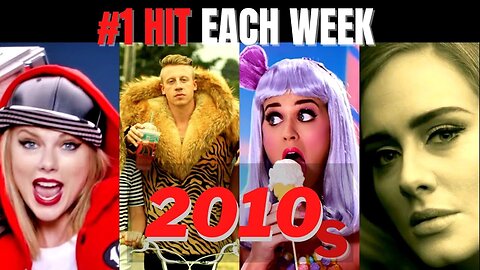 Nr 1. Hits 2010 - 19 each week 2010s