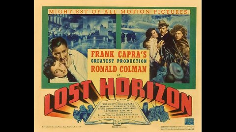 Lost Horizon 1937 colorized (Ronald Colman) (starts 2 minute in)