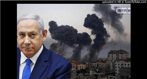 Pyromaniac Psycho Crime Minister Netanyahu's Fire and Brimstone