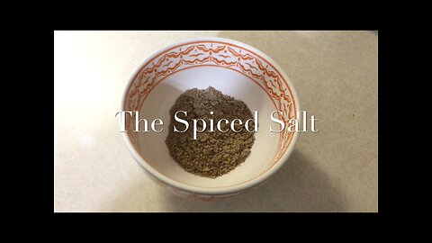 The Spiced Salt 椒盐蘸料