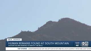 More human remains found on South Mountain Saturday