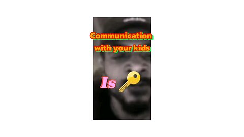 Communication is key with your kid #getitoffyourchestmedia ! #gioycm