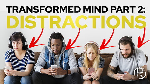 Transformed Mind Part 2: Distractions • The Todd Coconato Radio Show