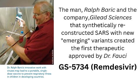 Ralph Baric, Gilead Sciences Breaking Down His Remdesivir Research on CNN with Don Lemon