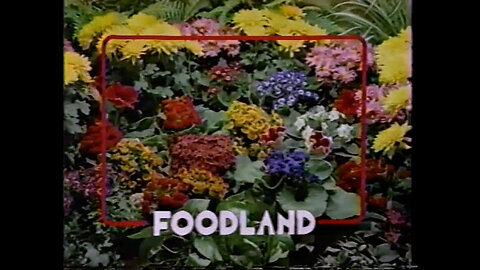 May 4, 1982 - Come to the Garden at Foodland