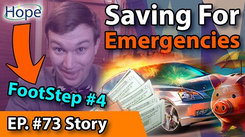 How My Emergency Fund Saved Me - HopeFilled Story #73