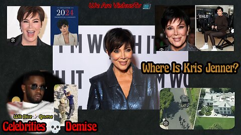 Where Is Kris Jenner? #VishusTv 📺