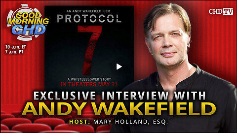 Protocol 7: Exclusive Interview With Andrew Wakefield