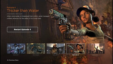 The Walking Dead: Season 03 (A New Frontier) Episode 04 "Thicker Than Water"