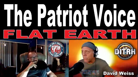 The Patriot Voice w Flat Earth Dave (BANNED from their Telegram!) [Oct 1, 2021]