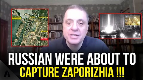 Alexander Mercouris: Russian Were About To Capture ZAPORIZHIA !!! Ukrainians Are Sending Troops