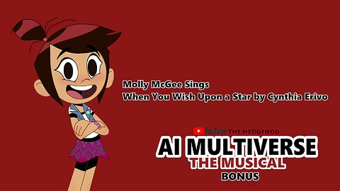 Molly McGee Sings When You Wish Upon a Star by Cynthia Erivo (AI Cover Bonus)