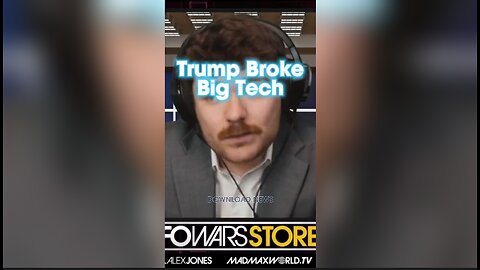 Alex Jones & Nick Fuentes: Trump (& Tate) Helped Break Big Tech Censorship - 5/8/24