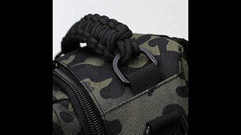 FISKINER Pro Fishing Backpack Creative Fishing Bag Fishing Tackle Storage Bag Outdoor Shoulder...