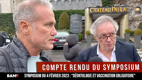 “Déontologie et vaccination obligatoire” - Compte rendu du symposium des médecins.