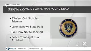 Missing Council Bluffs man found dead