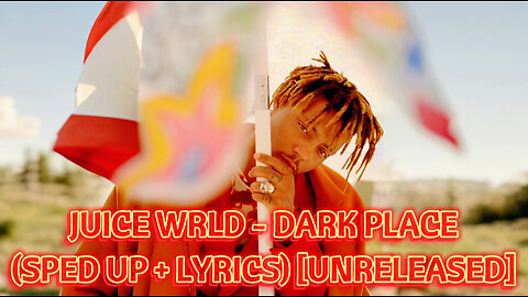 Juice WRLD - Dark Place (Sped Up + Lyrics) [Unreleased]