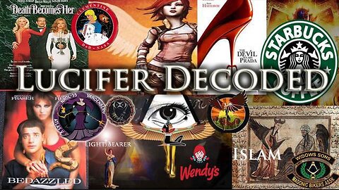 Exposing Hellywood's Satanic Symbolism's. Lucifer Decoded Part 1: