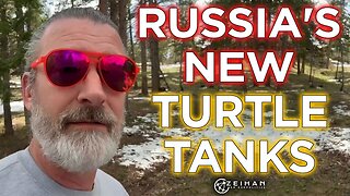 Warfare Innovations: Russia's Turtle Tanks || Peter Zeihan