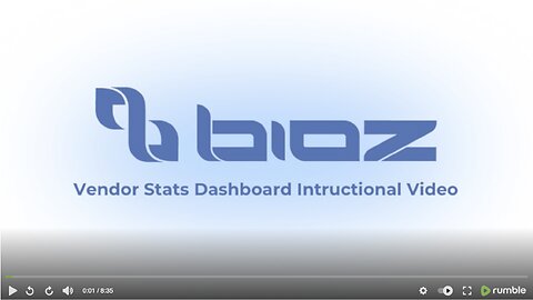 Bioz Badges Vendor Stats Video