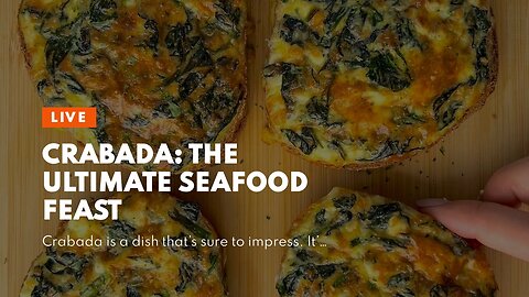 Crabada: The Ultimate Seafood Feast