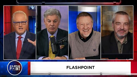 FLASHPOINT 4.30.2024 Host Gene Bailey, Lance Wallnau, Dutch Sheets, Rick Green