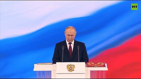 Putin Presidential Inauguration Ceremony 5/7/24