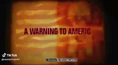 25 Ways America will be destroyed