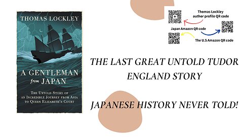 LAST UNTOLD TUDOR STORY. A Gentleman from Japan. New book 4