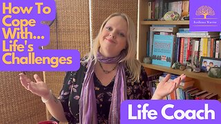 How To Cope With Life's Challenges | Mental Health Support | Energy Clearing Into Spring