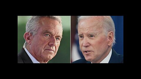 Donald Trump calls RFK Jr a "Radical Left Democrat" - Posts this video