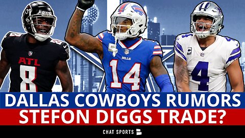 Dallas Cowboys Rumors On Trading For Stefon Diggs Or Kyle Pitts