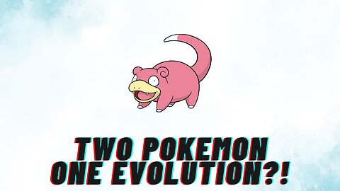 WHAT'S UP WITH SLOWPOKE (ECOLOGICAL POV)
