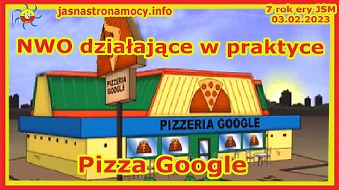 NWO działające w praktyce Pizza Google