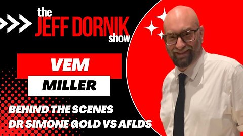 Vem Miller Breaks Down What’s Going on Behind the Scenes Between Dr Simone Gold and AFLDS