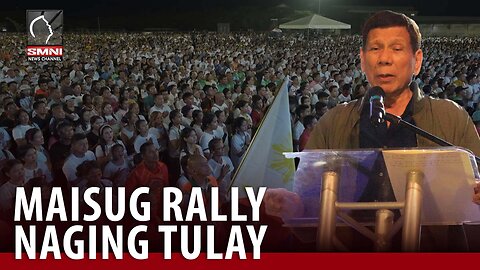 Maisug rally, naging tulay para mapaabot ang mga hinaing ng mga tao — TAPS Maisug Rally organizer