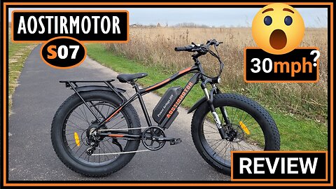 Aostirmotor S07 ebike **Review & Unboxing**