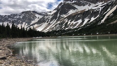 Landslide Lake - Alberta