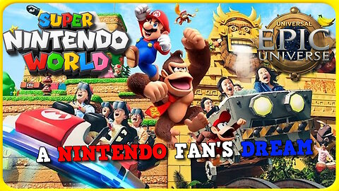 New Announcements from Universal about Super Nintendo World!