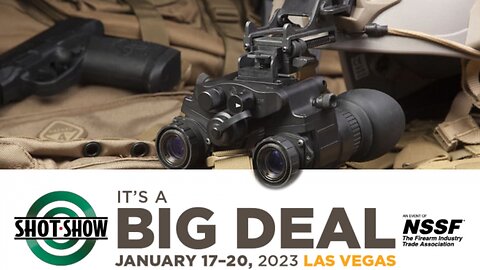 SHOT Show 2023 - AGM Global Vision - New Product!