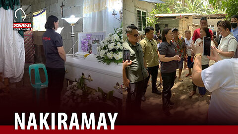 VP Sara, nakiramay sa pamilya ng pinaslang na estudyante sa Batangas
