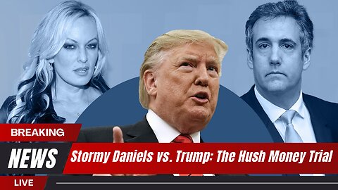 Stormy Daniels Exposes Trump: Inside the Hush Money Trial | News Today | USA |