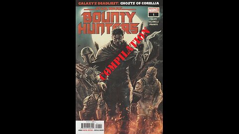 Star Wars: Bounty Hunters - Vol. 1 Galaxy's Deadliest -- Review Compilation (2020, Marvel Comics)