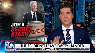 Biden's Scandal Is Much Bigger Than Classified Documents: Watters