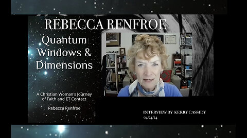 REBECCA RENFROE: QUANTUM WINDOWS & DIMENSIONS